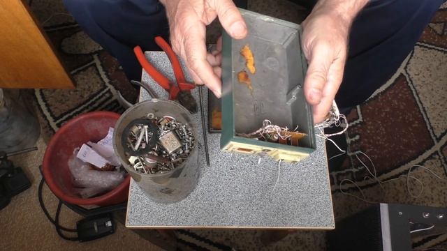 Полная разборка радиостанции Кактус смотреть онлайн