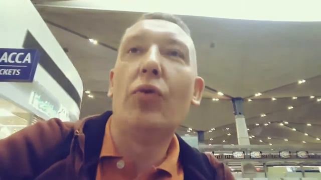 НяЧанг. Вьетнам. Пулково перед вылетом. смотреть онлайн