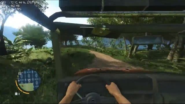 Far Cry 3 On Core 2 Duo e7400 + Sapphire HD6870 смотреть онлайн