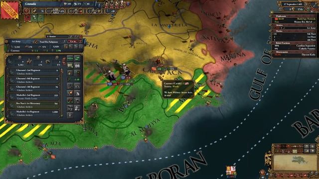 Global Granada – MEIOU and Taxes 2.5 Heresy - Part 14 смотреть онлайн