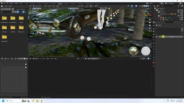 Easy Blender Landscape Tutorial | Create Any Landscape Blender Tutorial (Free Addon) смотреть онлайн