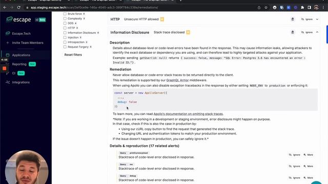 Escape GraphQL Security - Product Demo смотреть онлайн
