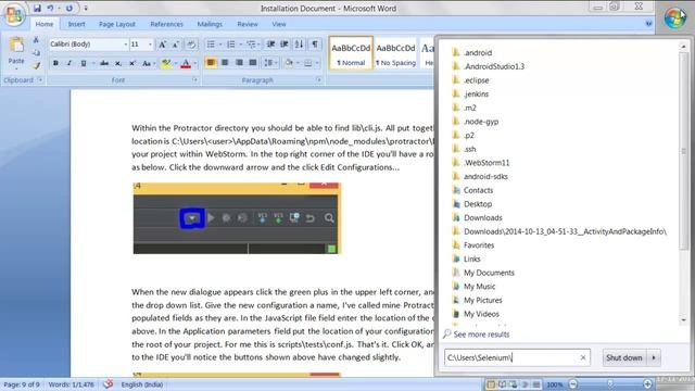Protractor Tutorial - Protractor Webstorm Plugin Integration смотреть онлайн