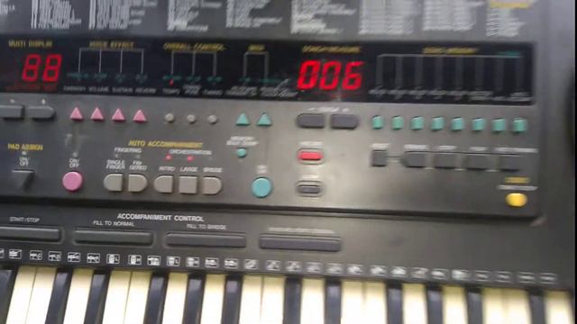 Синтезатор Yamaha PSS 795 смотреть онлайн