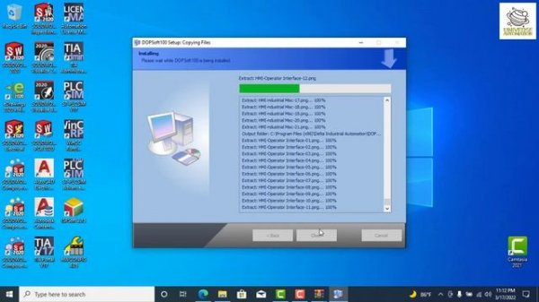 Delta HMI & PLC Software Download, Install and Creating the First Program