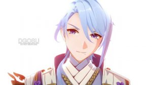 Ayato and Yae Miko are drunk, Aether and Ayaka are shocked