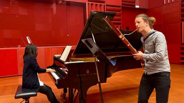 Bach Sonata in g-minor BWV1020 1. Allegro смотреть онлайн