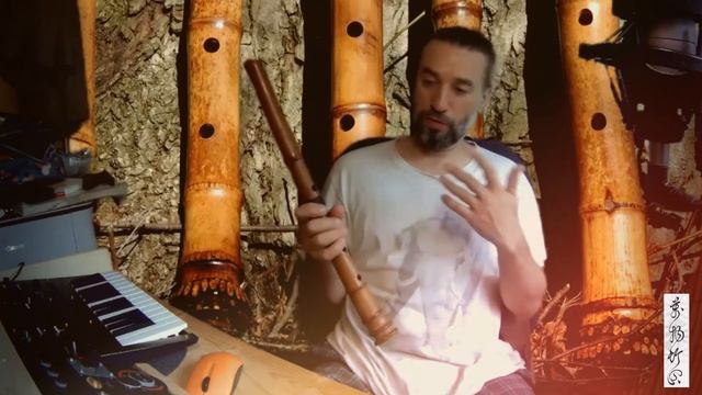 Об особенностях ремонта одной винтажной Сякухати