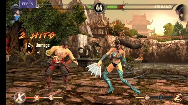 Mortal Kombat Vita3K (PSVita) On Mediatek Helio G99