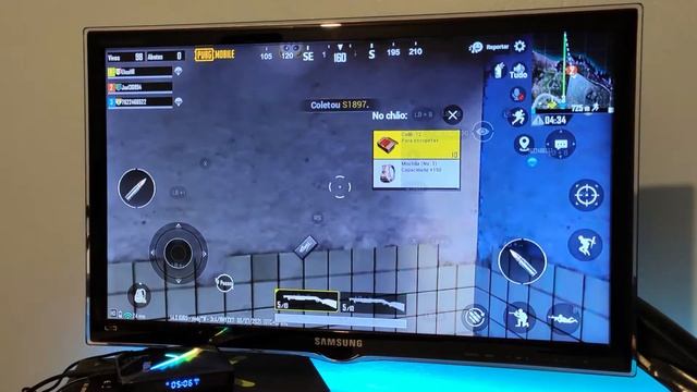 PUBG MOBILE TV BOX GamePlay - A95X F3 AIR AMLOGIC S905X3 смотреть онлайн
