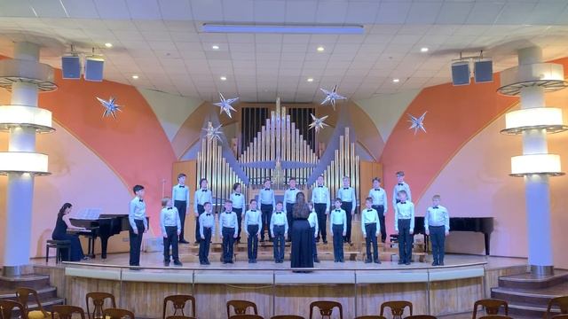 Ко Дню славянской письменности и культуры - С. Рахманинов, сл. М. Лермонтова "Ангел" смотреть онлайн