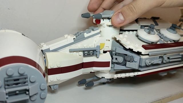 LEGO Star Wars 75244 Тантив 4 Обзор в честь 4-летия канала смотреть онлайн