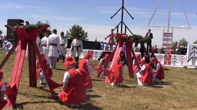 Праздник Гербер. Сюмси. Бабья. 2016 год