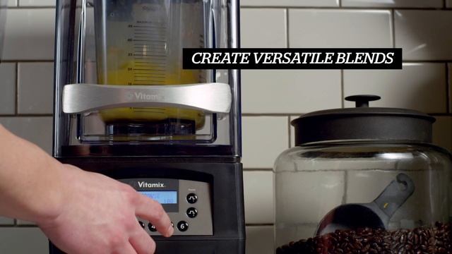 Vitamix - The Quiet One Mixer Commercial смотреть онлайн