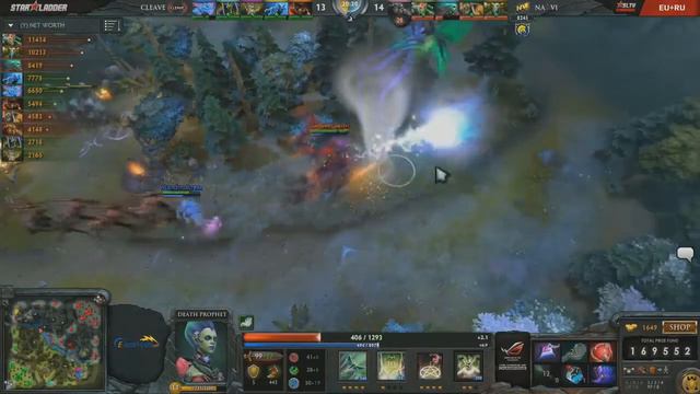 ОБЗОР ИГРЫ Na`Vi vs Cleave, SLTV Europe Season X, Day 4, Game 4 смотреть онлайн