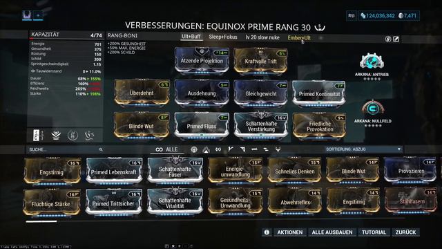 Warframe Helminth-Equinox (Prime): unglaublich viele Möglichkeiten! Builds und Spielweisen смотреть онлайн