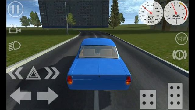 Как дрифтить в Simple car crash #simplecarcrash смотреть онлайн