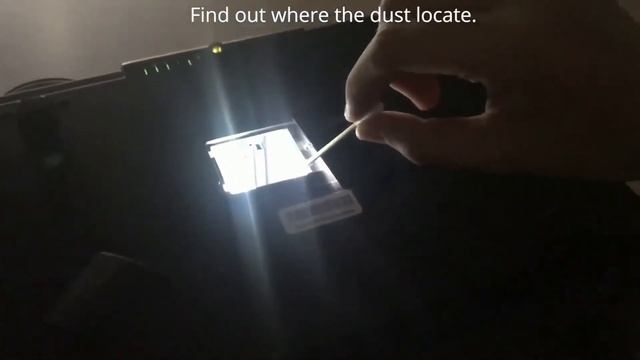 How to removes black spots from projector? смотреть онлайн