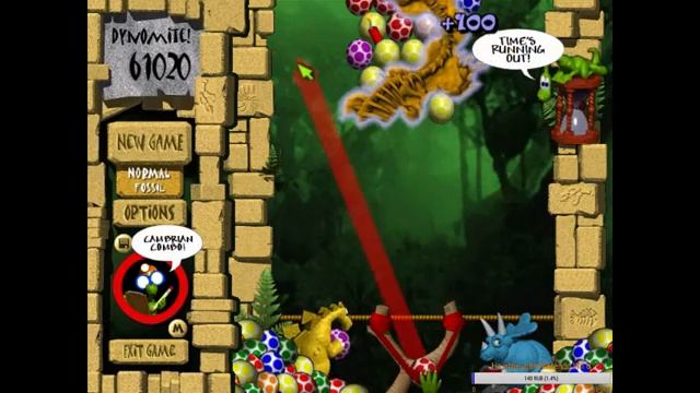 Dynomite Deluxe (PopCap, 2002) смотреть онлайн