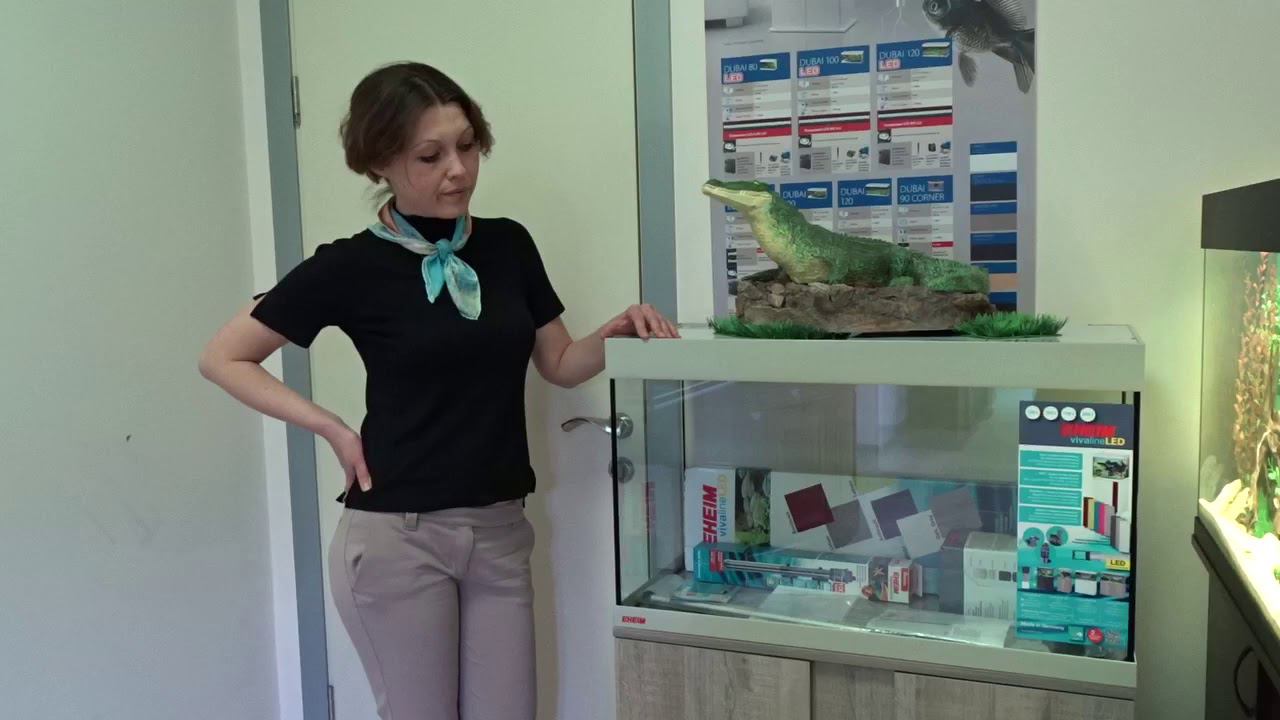 Аквариум с тумбой Eheim Vivaline 126 LED смотреть онлайн