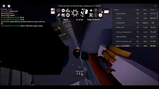 ROBLOX Parkour, Halloween Update! |-Going around the city-| 300 Viewer Special! смотреть онлайн