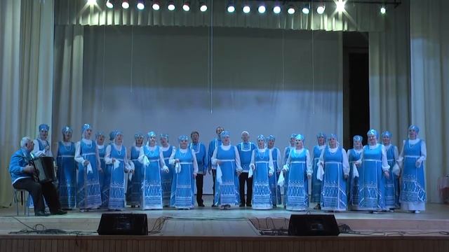 Заявка 893/2. Народный хор "Серебряные росы" - "Одинокая гармонь" смотреть онлайн