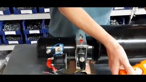 Гидростанция подъема кузова самосвала