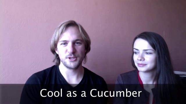 Idioms for Idioms - Ep 1 Первый блин комом & Cool as a cucumber смотреть онлайн