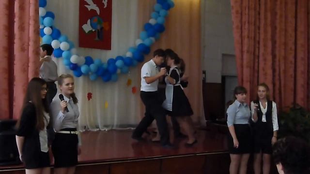 10" А "..."Школьные годы чудесные " ...День Учителя 2012 смотреть онлайн