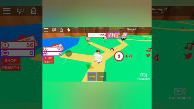 Roblox pogo simulator First video смотреть онлайн