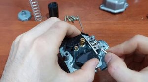 Как собрать карбюратор PZ30 (пз30)