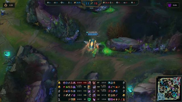 RAMMUS VS BRIAR - 8/3/9 KDA JUNGLE GAMEPLAY EMERALD I смотреть онлайн