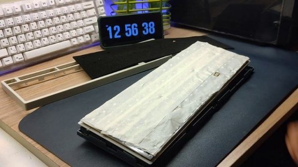 Thunderobot K98 Modding Guide - 3000 Taka Keyboard Modded sound test