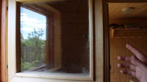 Ни грамма химии! Отмыть стёкла от краски, клея, воска до блеска без разводов.