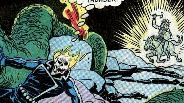 Manidoog - Индейские Боги Марвел | История персонажей | Маниту | Призрачный Гонщик