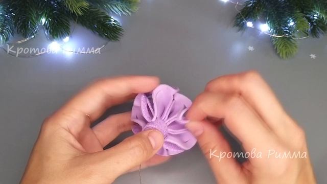 Новогодние игрушки из глиттерного фоамирана, легко и просто!! ?Glitter Foam Ornaments ? Glitter Foa