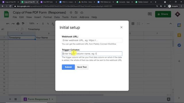 When Google Forms is Submitted, Send an Email with Attachment смотреть онлайн