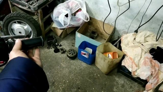 Эх жизнь! Ямаха с гребаным скрипом