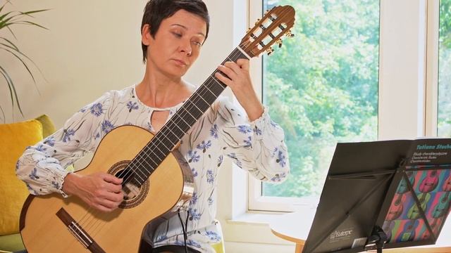 Tatiana Stachak - Etiuda flamenco смотреть онлайн