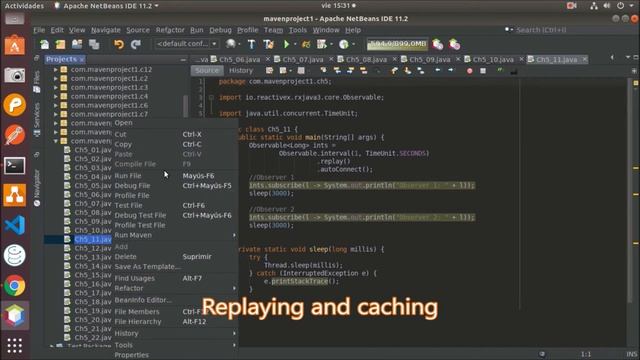 Learning RxJava 3 – Second Edition | 5. Multicasting, Replaying, and Caching смотреть онлайн