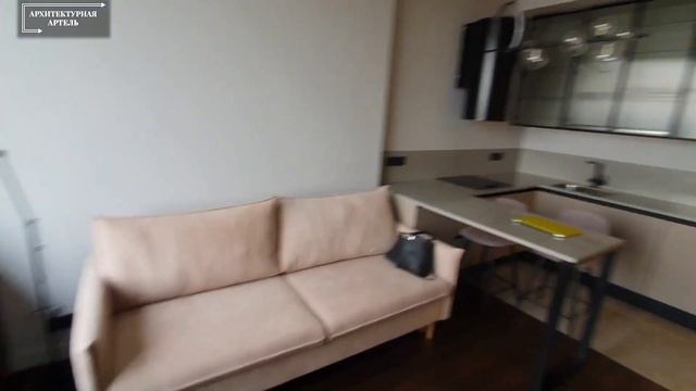 ЖК "Небо" Обзор двухкомнатной квартиры после завершения ремонта. Проект 2А смотреть онлайн