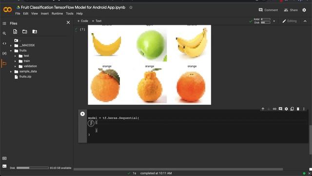 Custom TensorFlow Model for Image Classification App | #1 смотреть онлайн