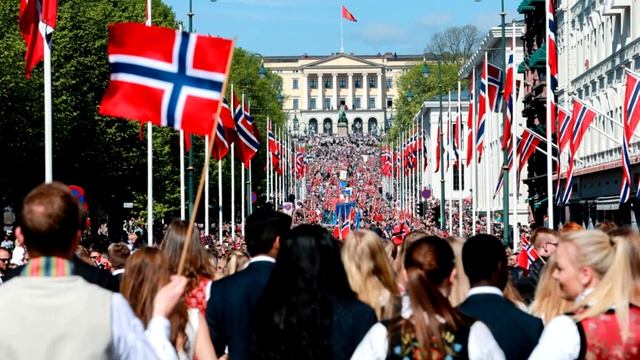 Путешествие на а/м через всю Норвегию 2023