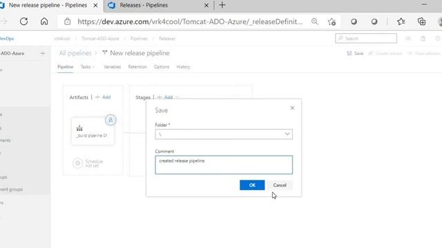 Setting up Azure DevOps environment - deploy war file to tomcat running in Azure VM смотреть онлайн