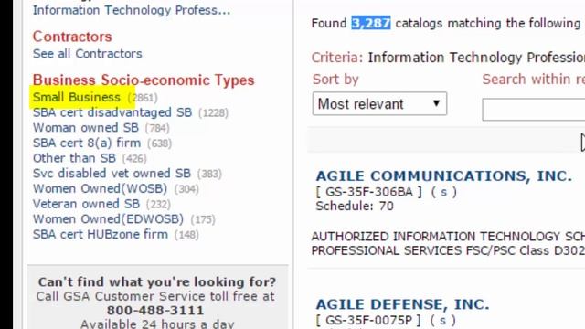 Learn More About GSA Schedule IT 70 смотреть онлайн