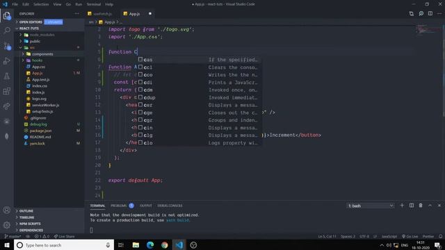 useState Hook in React.js ? смотреть онлайн
