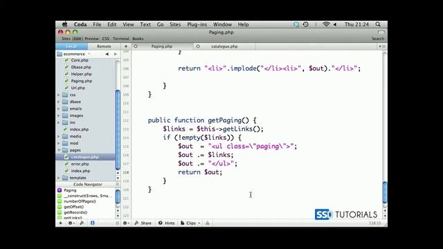 05-07: E-commerce application with PHP, MySQL, Ajax and PayPal смотреть онлайн