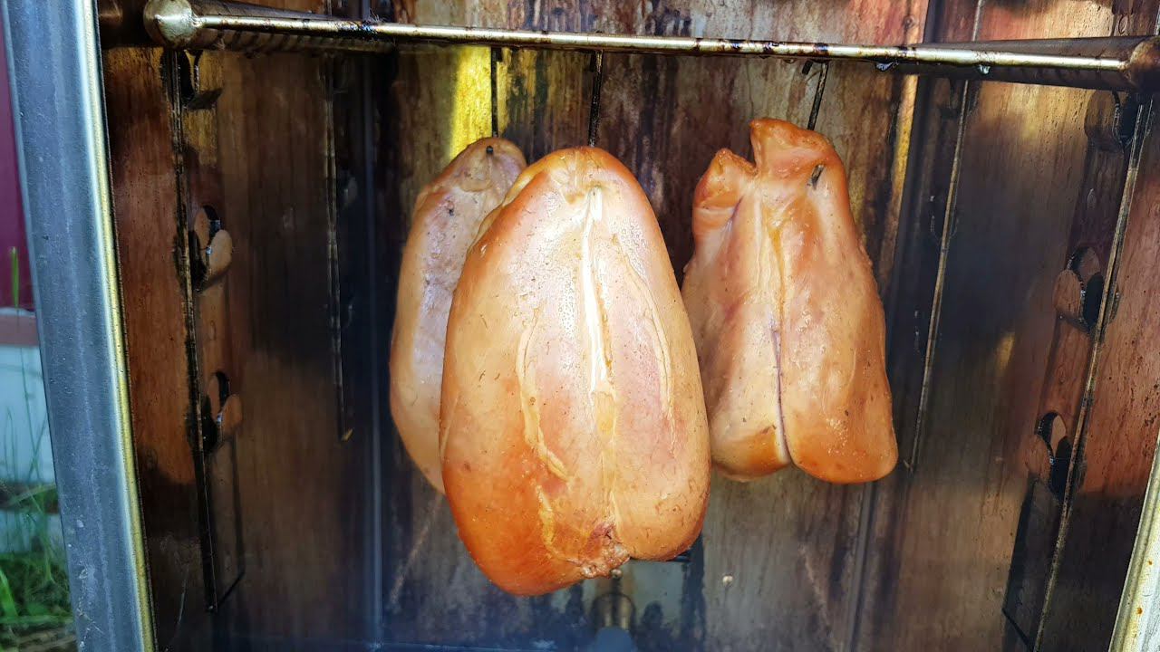 КОПЧЕНИЕ МЯСА И СЫРА смотреть онлайн