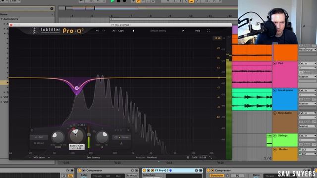 Fabfilter Pro-Q 3 EQ Tutorial - Everything You Need to Know смотреть онлайн