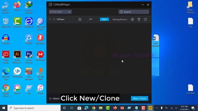 How to Fix Ld Player Invalid Virtual Disk | How to Fix Ld Player Emulator Try To Repair Problem смотреть онлайн